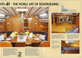 Sweden Yachts 41 Brochure