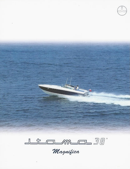 Itama 38 Magnifica Brochure
