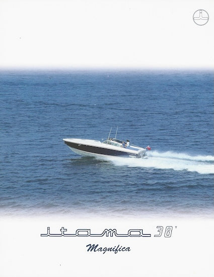 Itama 38 Magnifica Brochure
