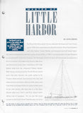 Little Harbor 63 Yachting Magazine Reprint Brochure