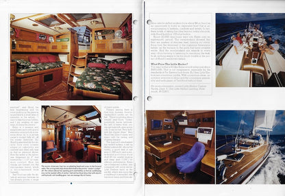 Little Harbor 63 Yachting Magazine Reprint Brochure