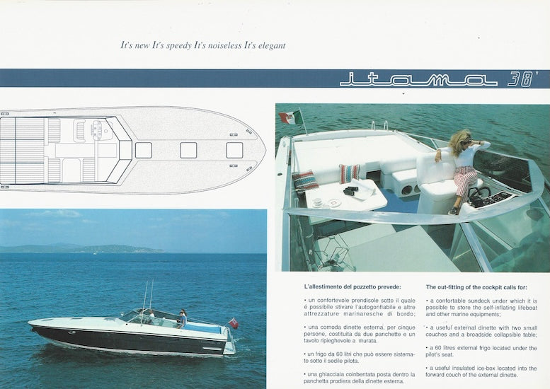 Itama 38 Brochure
