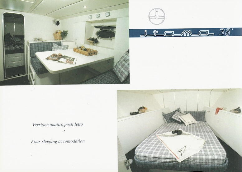 Itama 38 Brochure