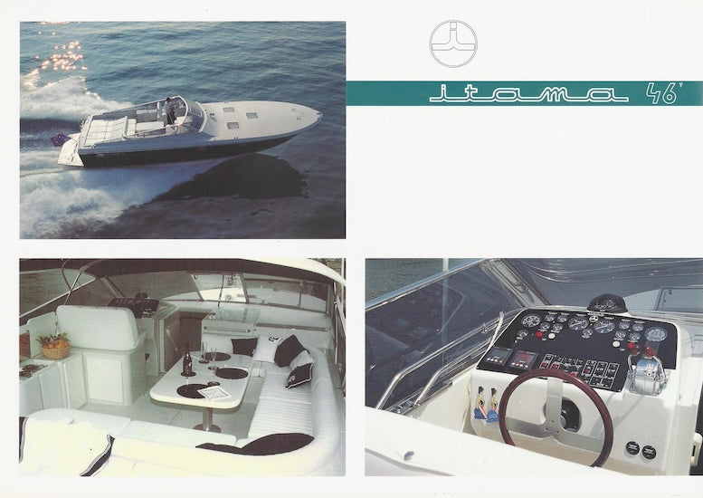 Itama 46 Brochure
