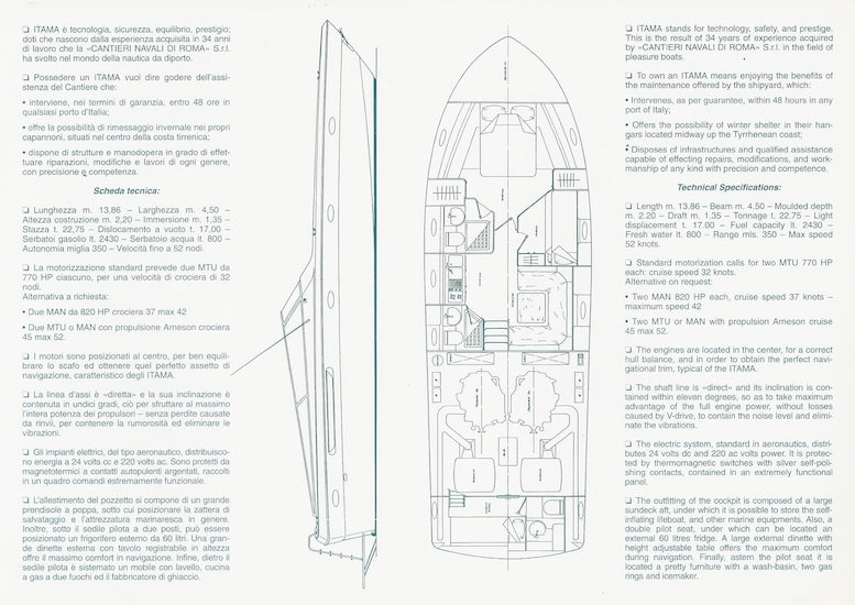 Itama 46 Brochure