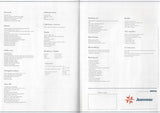 Jeanneau Sun One Design Specification Brochure