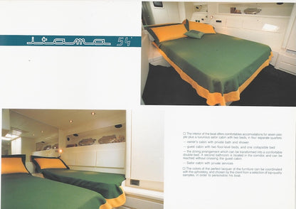 Itama 54 Brochure