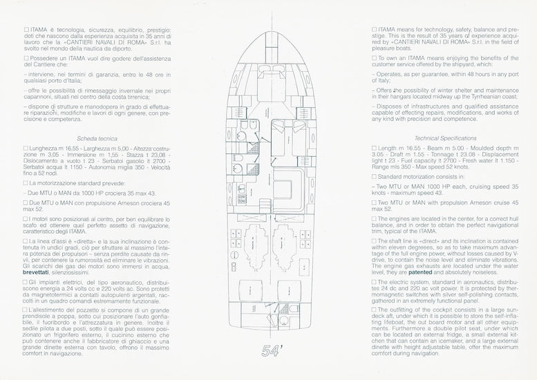 Itama 54 Brochure