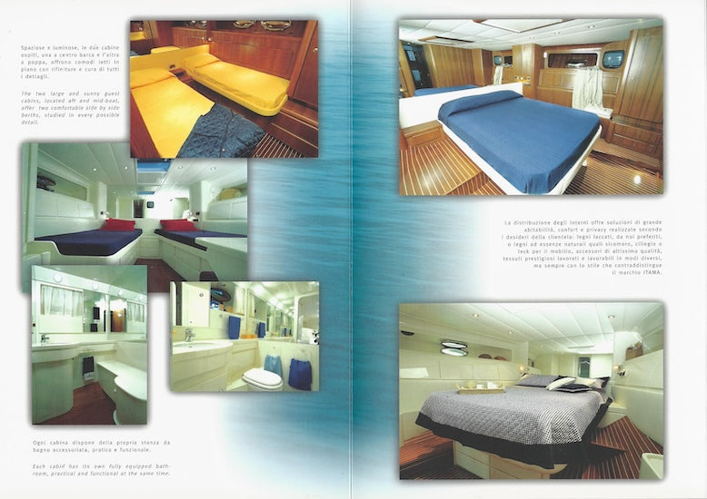 Itama 56 Brochure