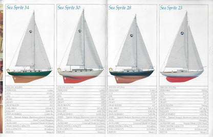 Sea Sprite Brochure