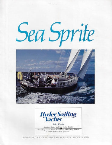 Sea Sprite Brochure