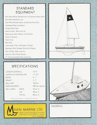 Melen Guppy 13 Digital Brochure Package