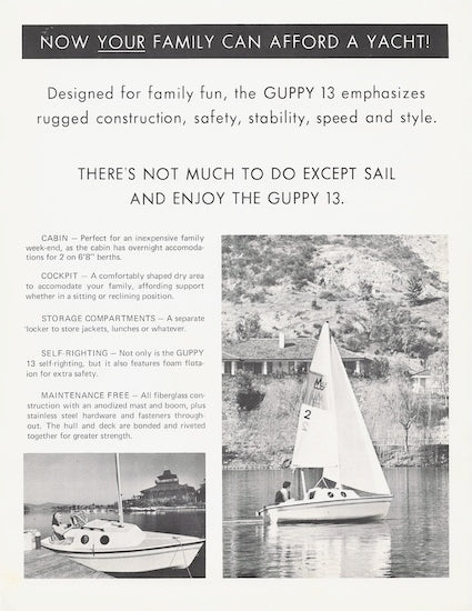 Melen Guppy 13 Digital Brochure Package