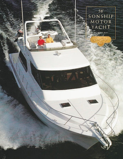 West Bay SonShip 58 Motor Yacht Brochure