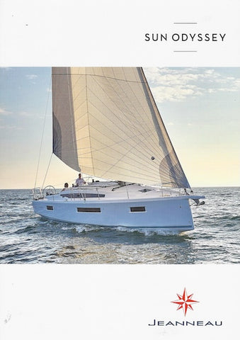Jeanneau 2021 Sun Odyssey Brochure