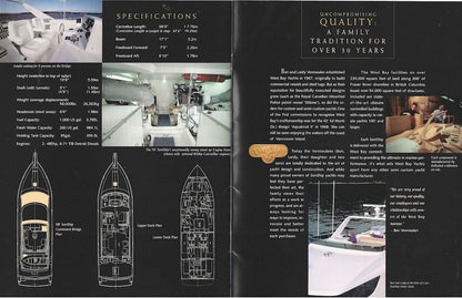 West Bay SonShip 58 Motor Yacht Brochure