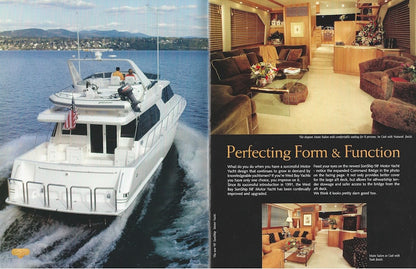 West Bay SonShip 58 Motor Yacht Brochure