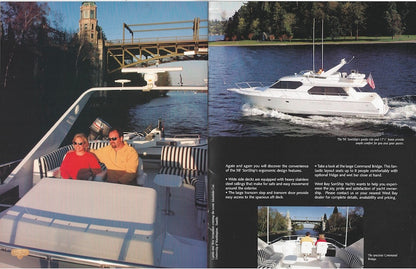 West Bay SonShip 58 Motor Yacht Brochure