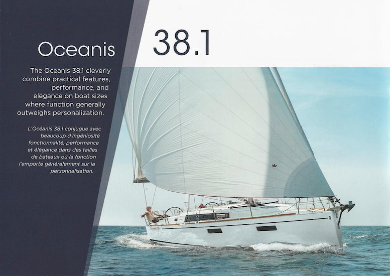 Beneteau Oceanis 38.1 Brochure