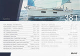 Beneteau Oceanis 38.1 Brochure
