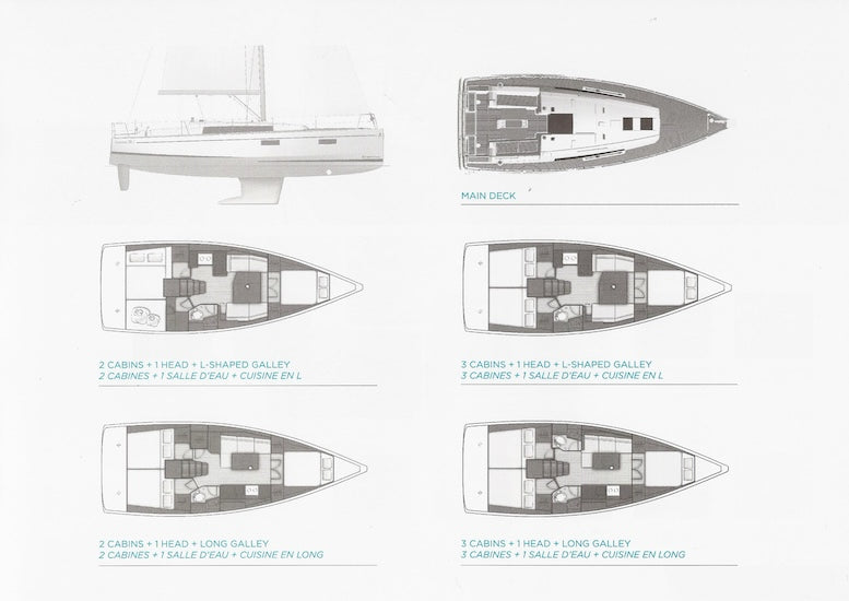 Beneteau Oceanis 38.1 Brochure