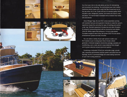 Ranger R-31 / R31 Command Bridge Tug Brochure