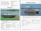 Fishin Ski Barge Brochure