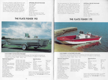 Fishin Ski Barge Brochure