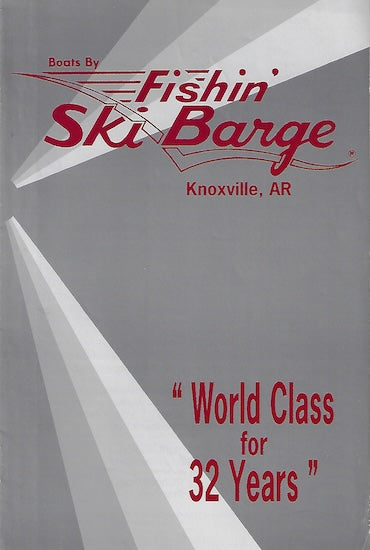 Fishin Ski Barge Brochure