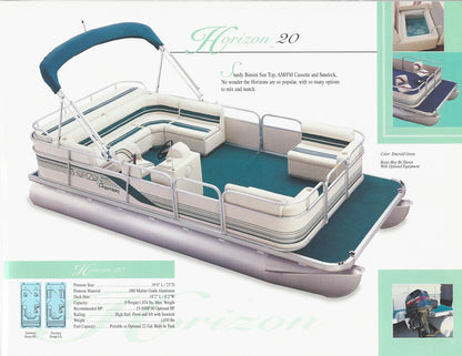 Premier 1996 Pontoon Brochure