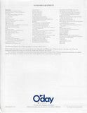 O'Day 28 Launch Brochure