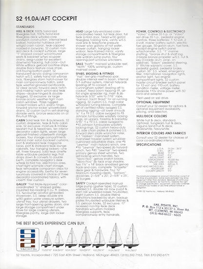 S2 11.0A Meter Brochure