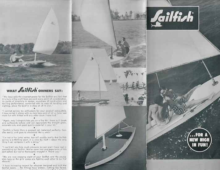 Alcort Sailfish Brochure