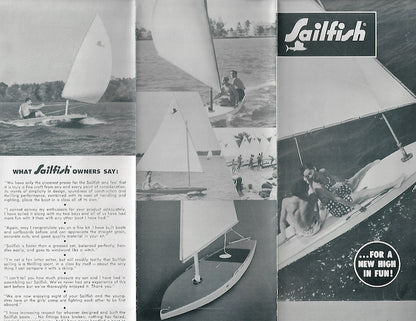 Alcort Sailfish Brochure