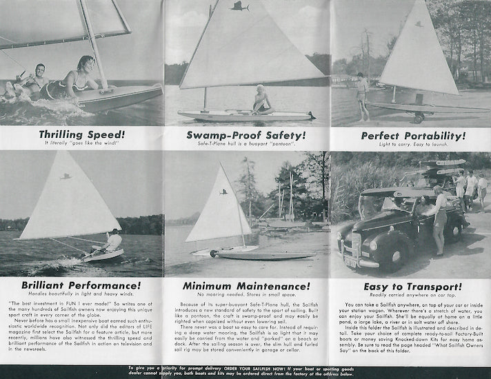 Alcort Sailfish Brochure