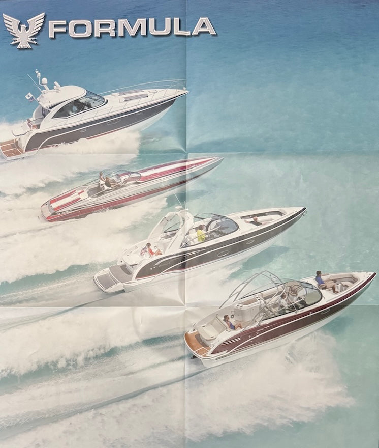 Formula 2013 Poster Brochure