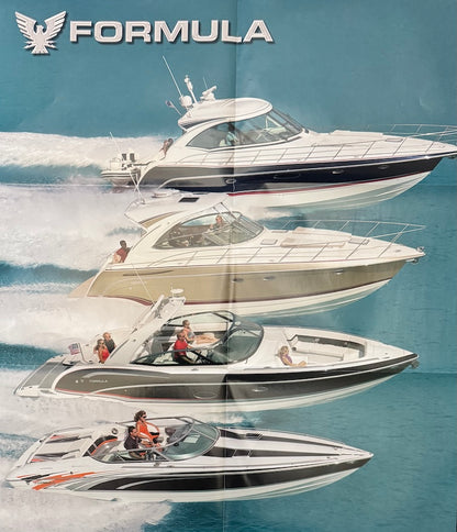 Formula 2014 Poster Brochure