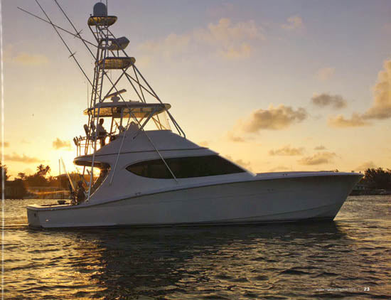 Hatteras 2012 GT Sportfishing Brochure