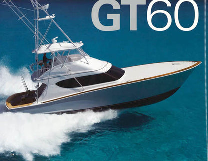 Hatteras 2012 GT Sportfishing Brochure