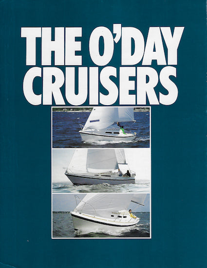 O'Day 1981 Cruisers Brochure