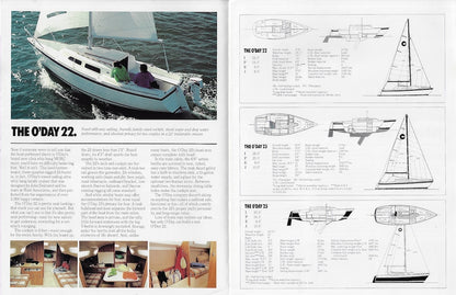 O'Day 1981 Cruisers Brochure