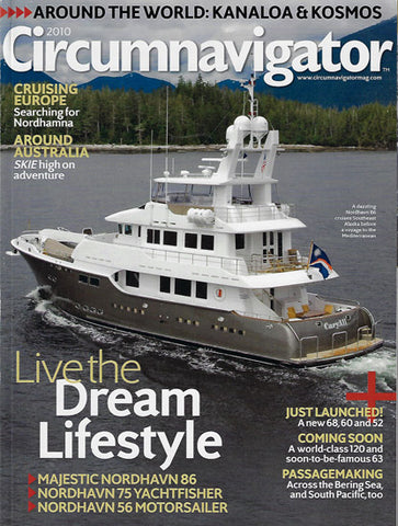 Nordhavn 2010 Circumnavigator Magazine Brochure
