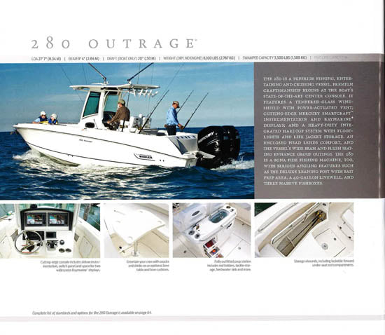 Boston Whaler 2012 Brochure