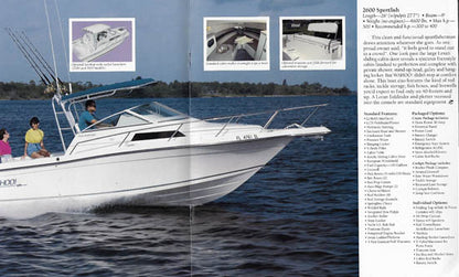 Wahoo! 1993 Brochure