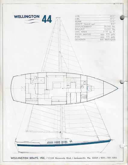 Wellington 44 Brochure