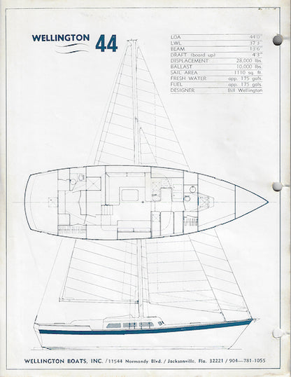 Wellington 44 Brochure