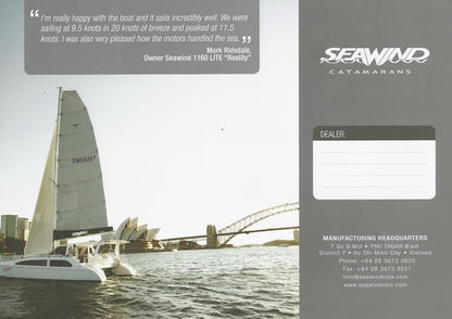 Seawind 1160 Lite Brochure