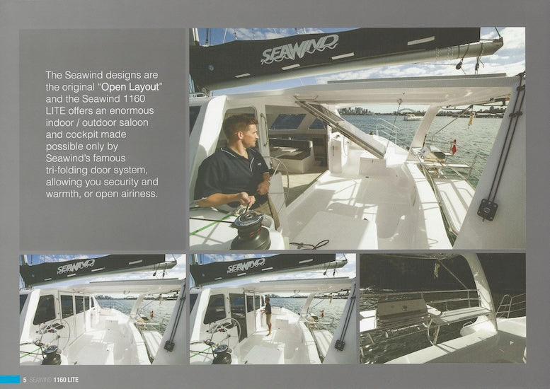 Seawind 1160 Lite Brochure