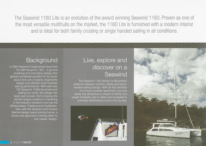 Seawind 1160 Lite Brochure