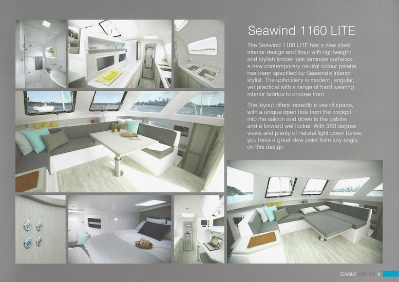 Seawind 1160 Lite Brochure
